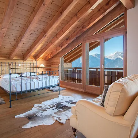 In With Hot Tub Alpesi faház *