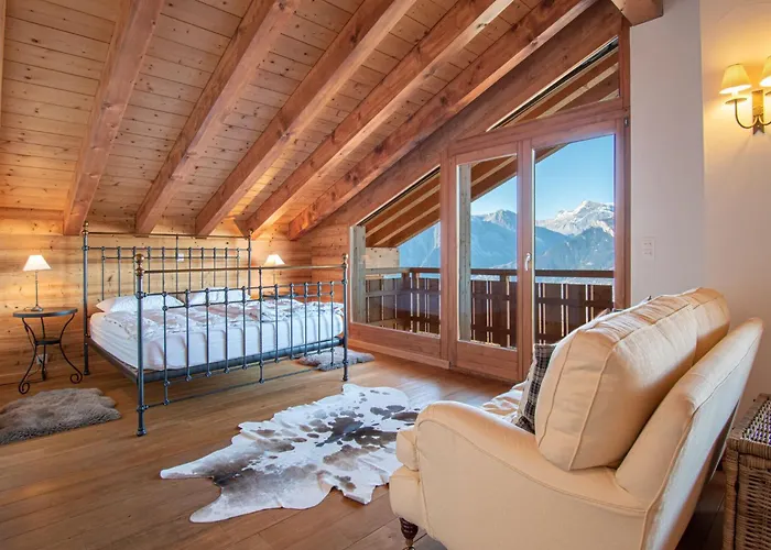 In With Hot Tub Domek alpejski *