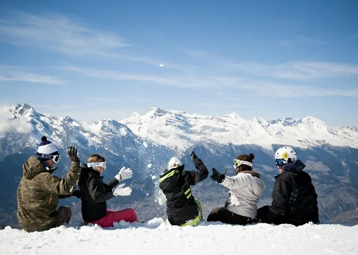 In With Hot Tub Veysonnaz