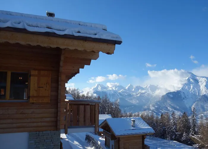 Domek alpejski In With Hot Tub *