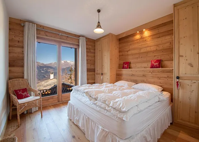 In With Hot Tub * Veysonnaz