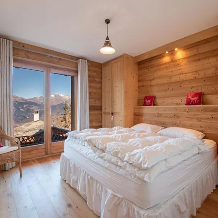 Hirondelle Jacuzzi & Luxury 12 Pers Alpesi faház