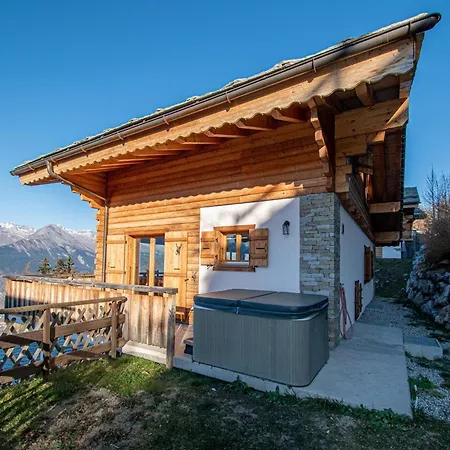 Alpesi faház Hirondelle Jacuzzi & Luxury 12 Pers