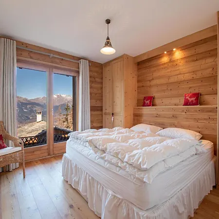Hirondelle Jacuzzi & Luxury 12 Pers * Veysonnaz